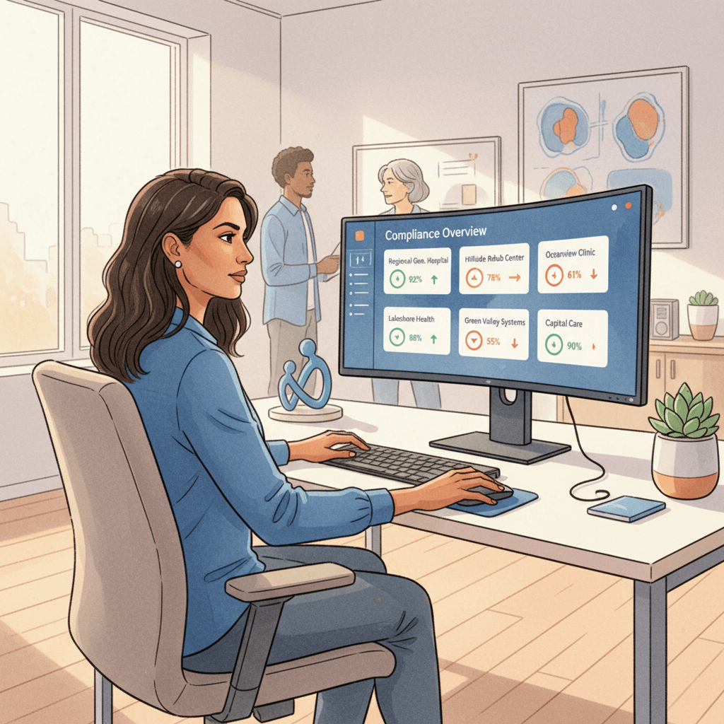 Managing Compliance Across Multiple Care Settings