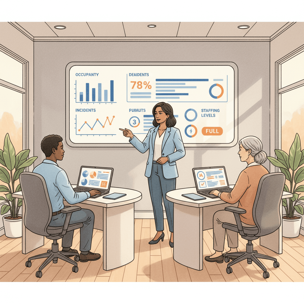Building Operational Visibility in Residential Care