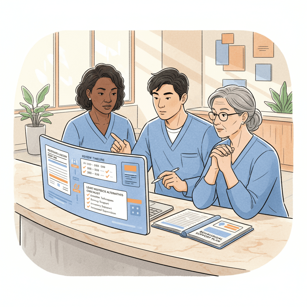 NDIS Reporting and Restrictive Practice Documentation in Australia