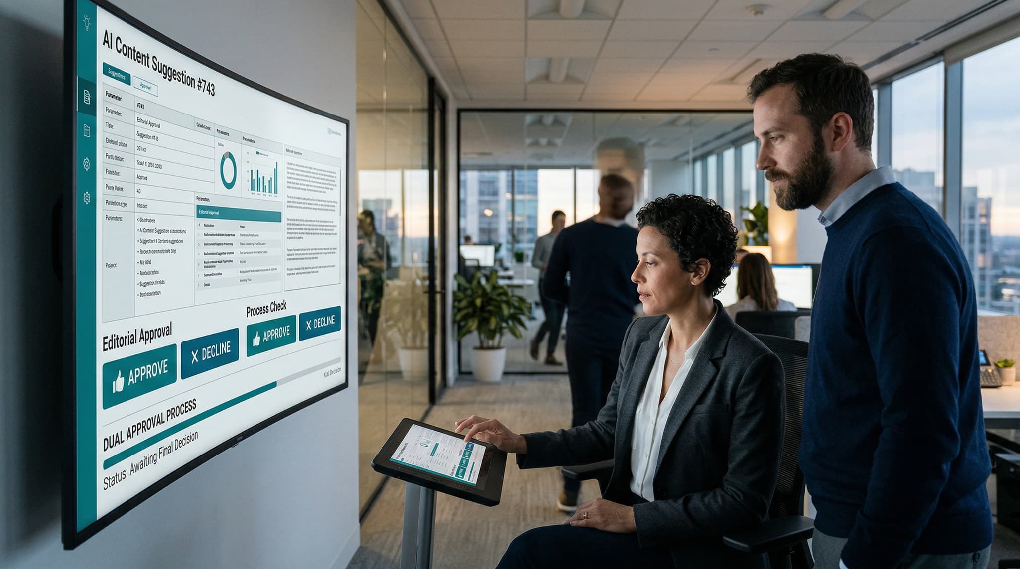 AI Governance & Approvals platform overview