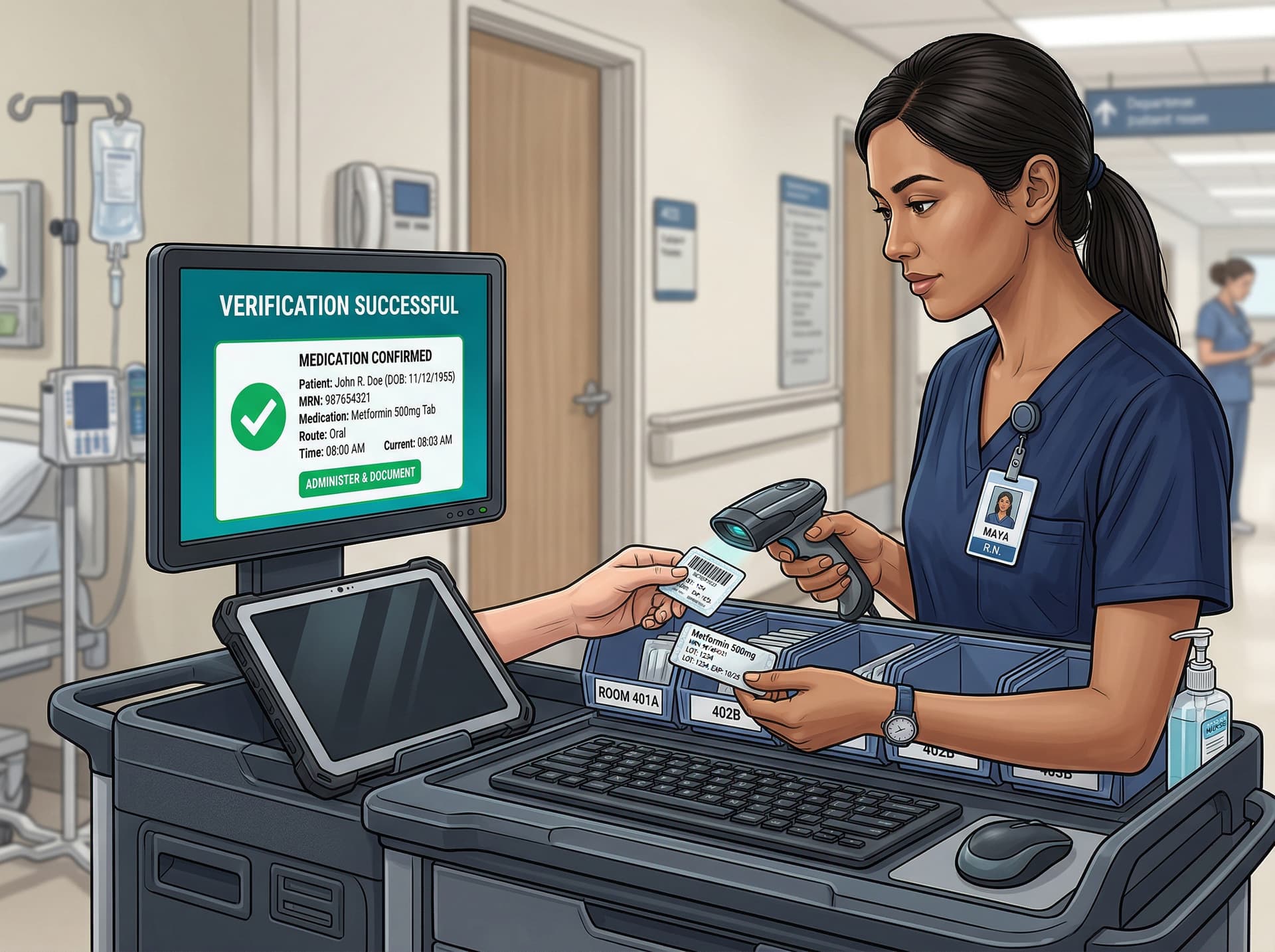 Medication & Safety Oversight feature details