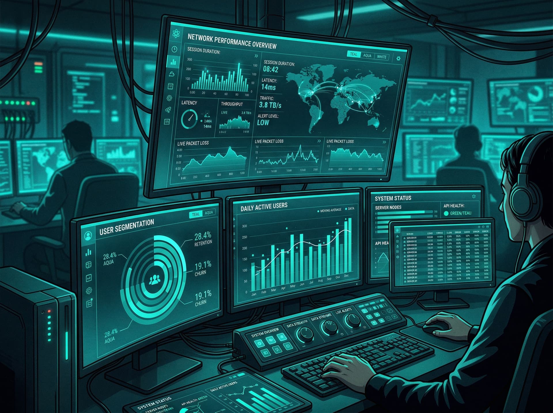 Reporting & Analytics feature details