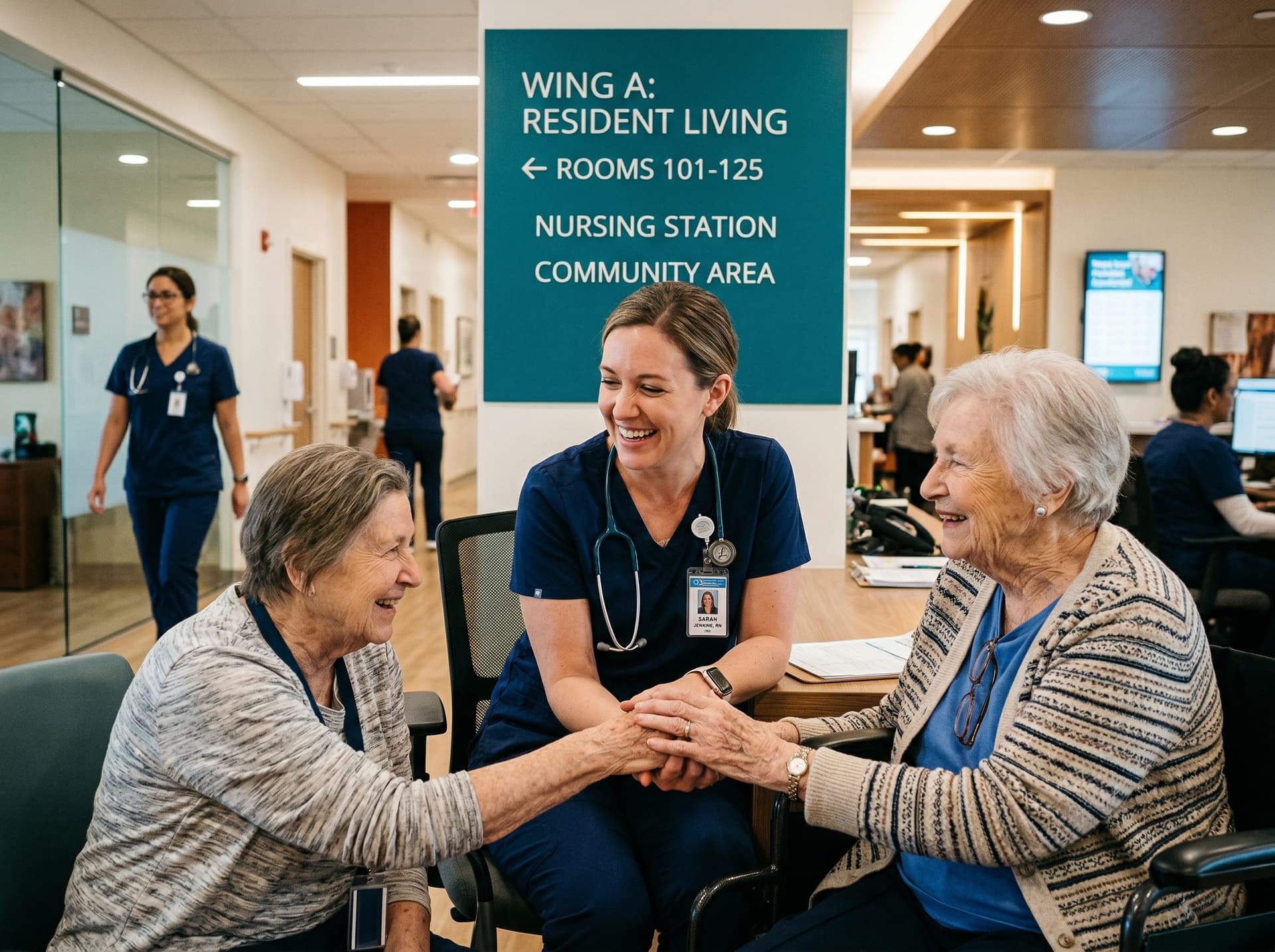 Long-Term Care workflow details