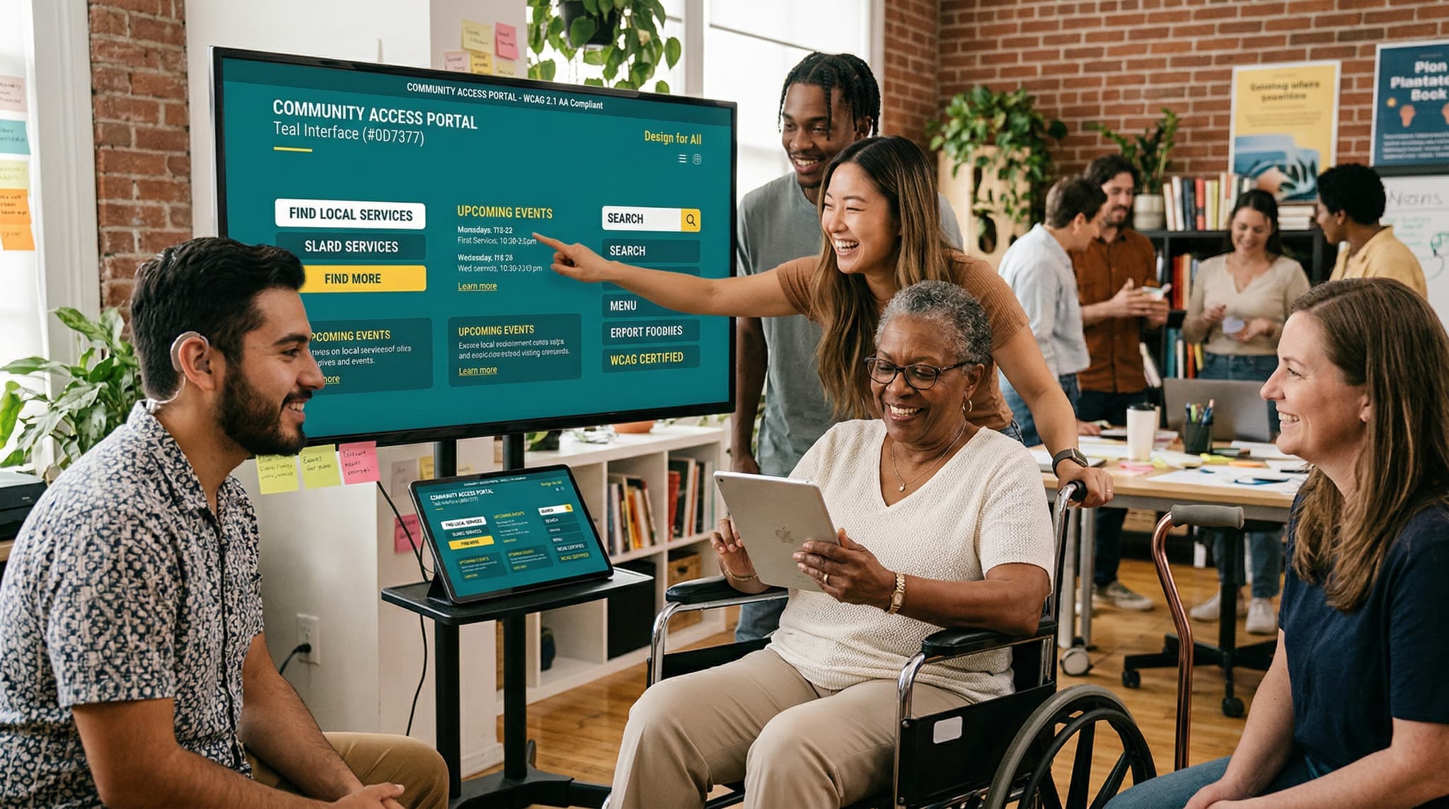 HarmonyCare accessibility commitment overview