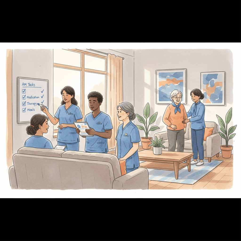 Building a Culture of Accountability in Care Operations