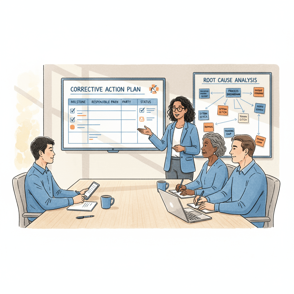 Corrective Action Plans: From Finding to Resolution