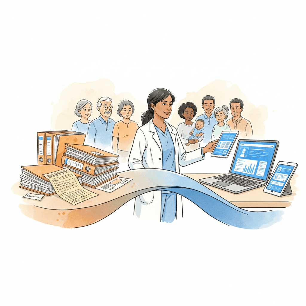 From Paper to Digital: Migration Strategies for Care Providers