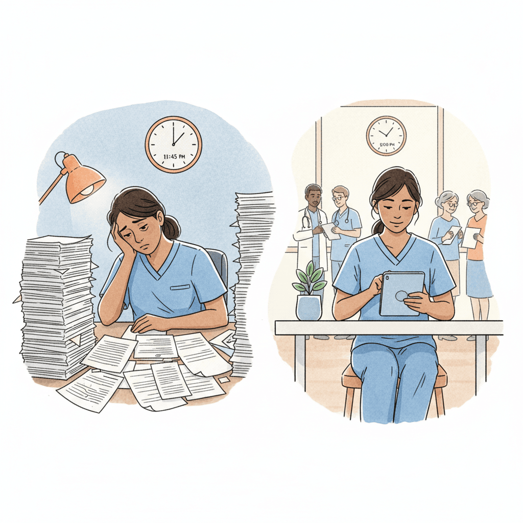 Reducing Documentation Burden Without Sacrificing Quality