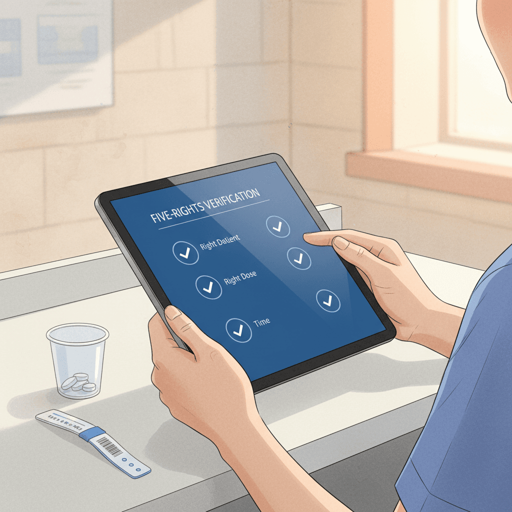 Five-Rights Medication Safety: Implementation Guide