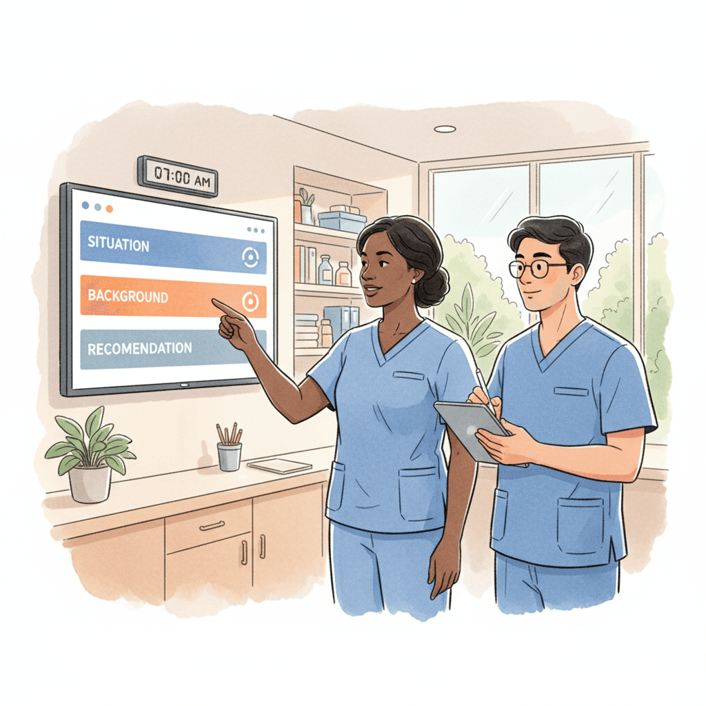 Clinical Handoff Documentation: Templates and Standards