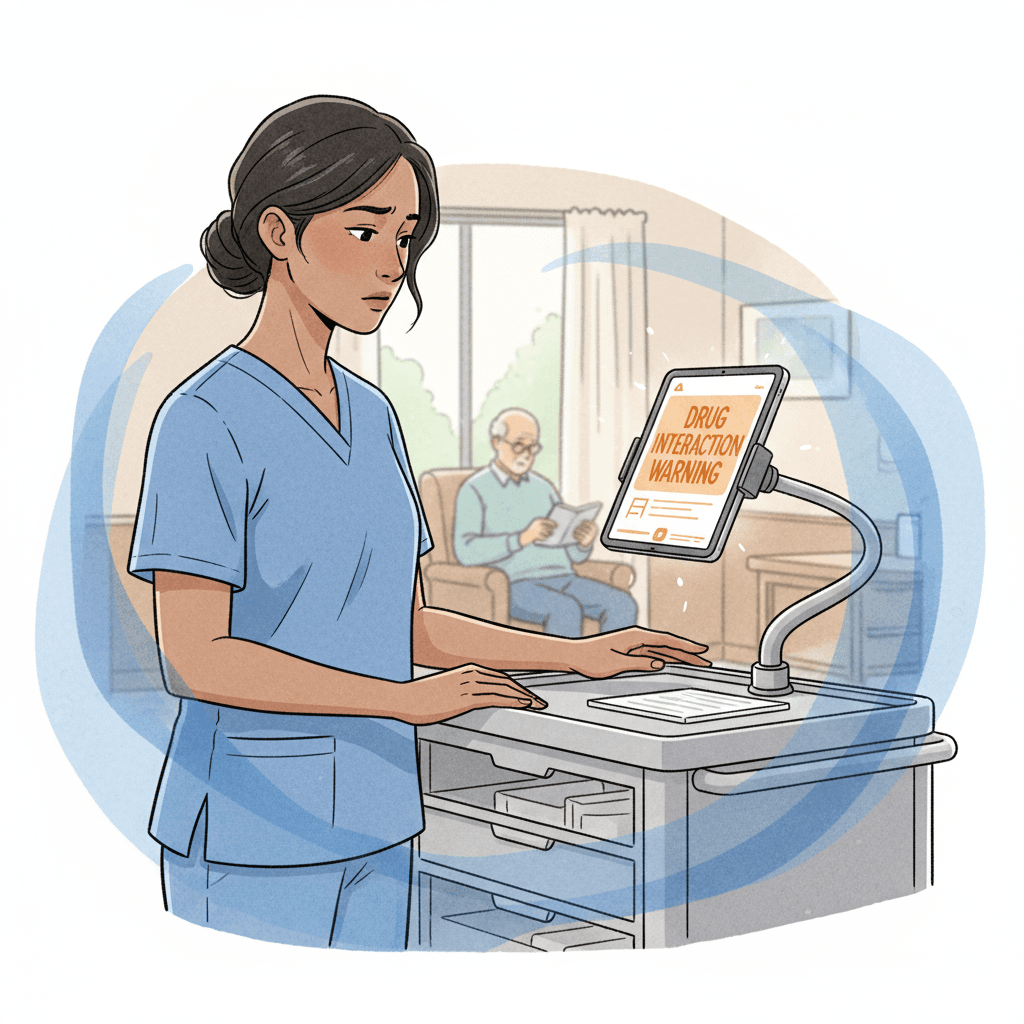 Reducing Medication Errors in Residential Settings