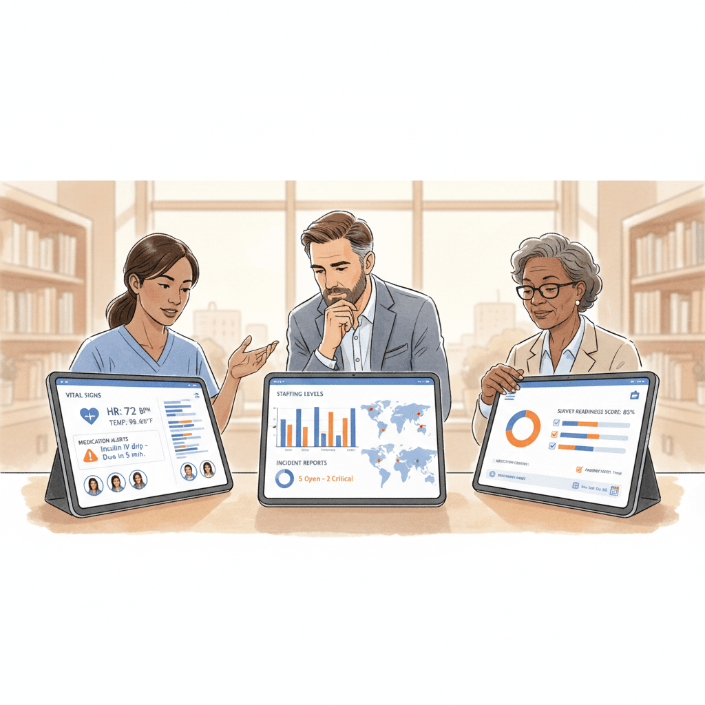 Role-Based Dashboards: What Leaders Should See Daily