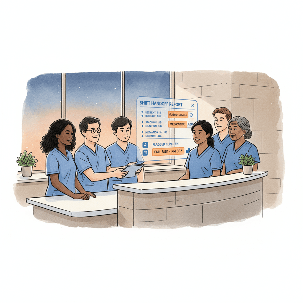 Shift Handoff Best Practices for Continuity of Care