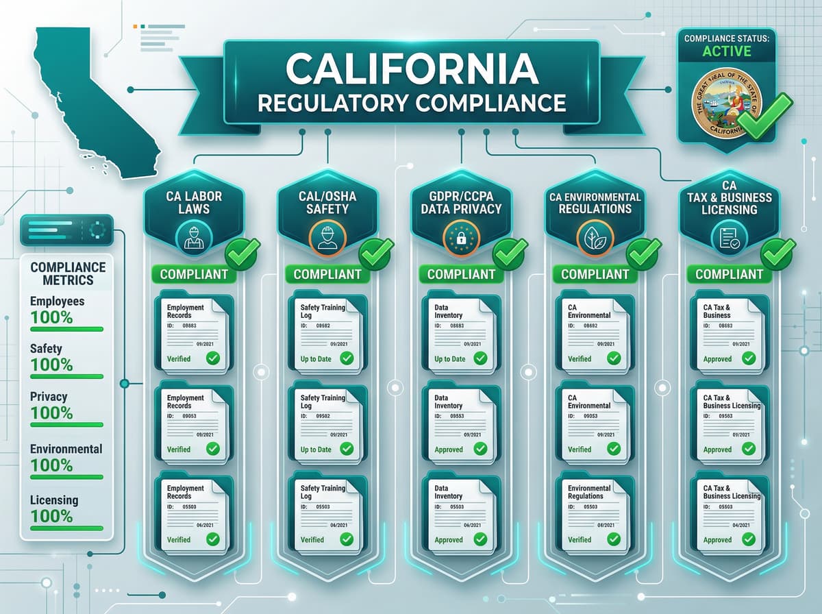 Canadian provincial compliance framework