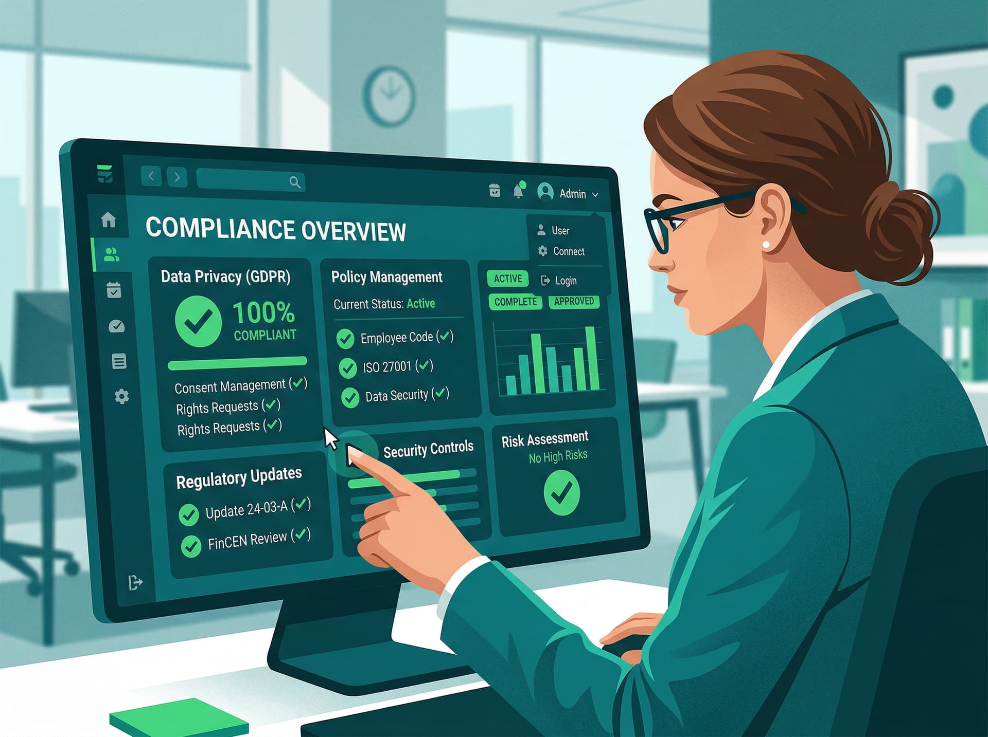 Compliance & Incident Management feature details
