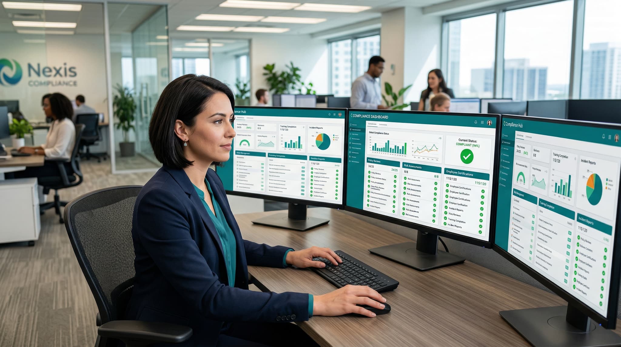 Compliance & Incident Management platform overview