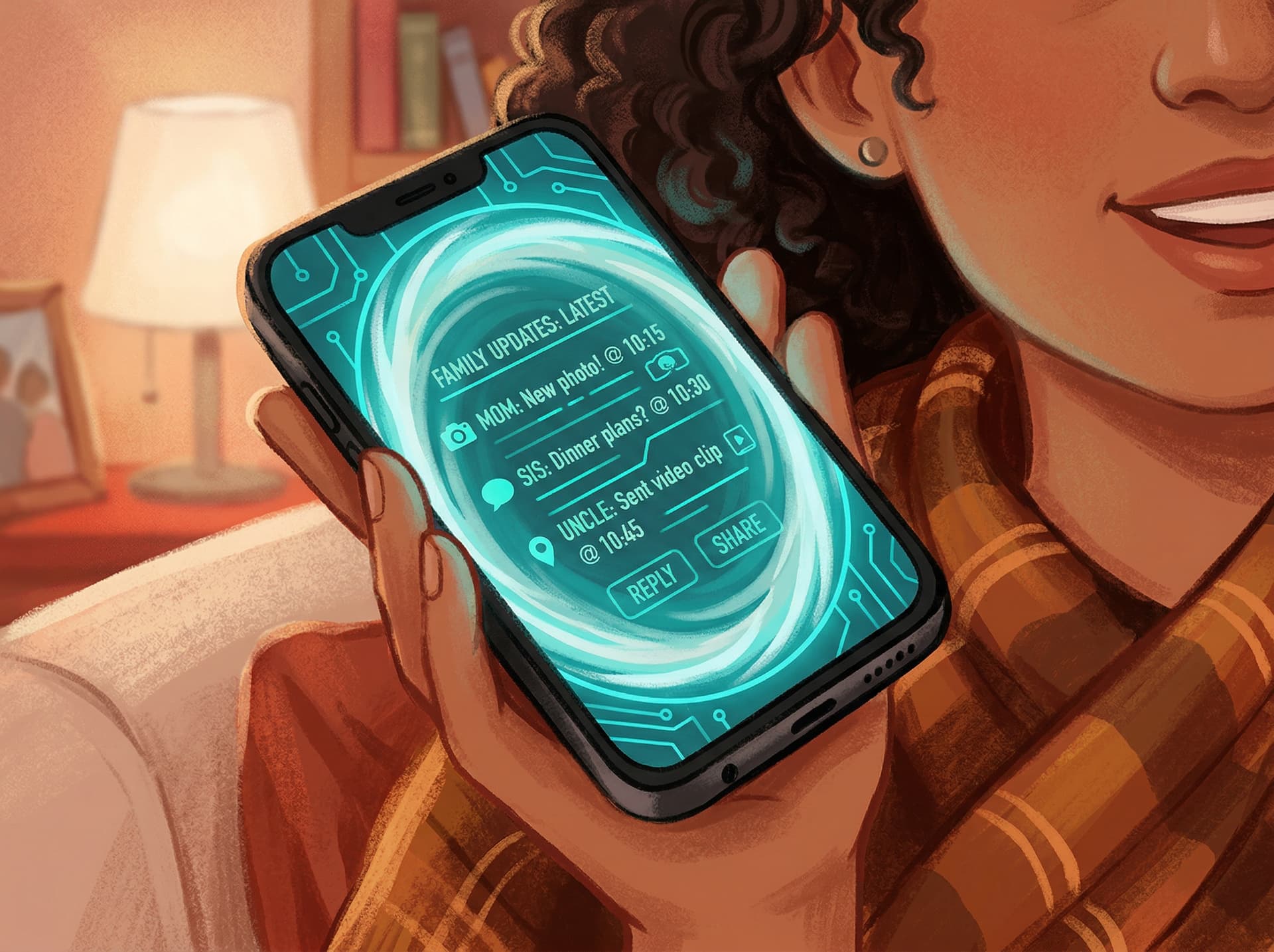 Family Communication feature details