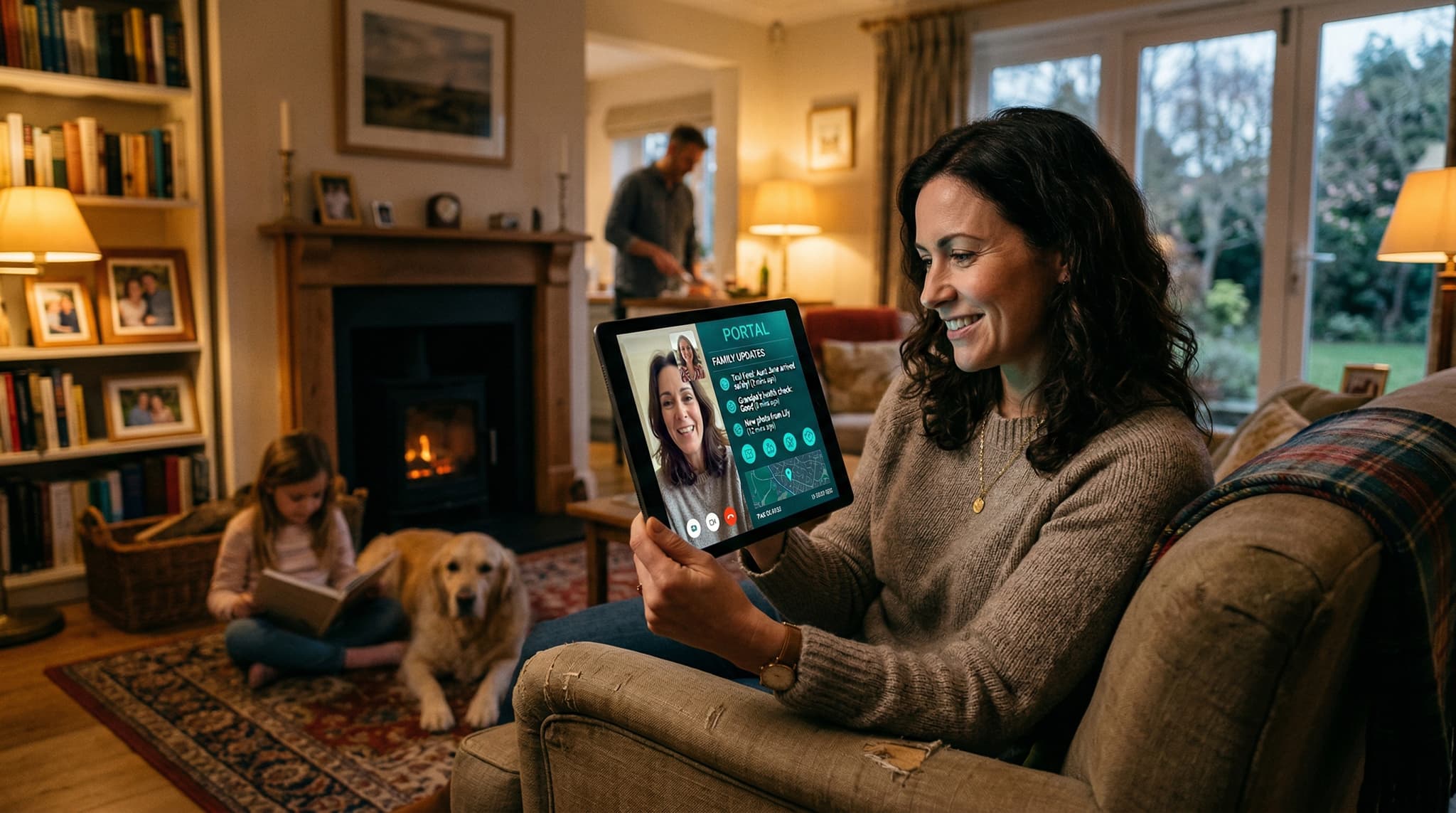 Family Communication platform overview