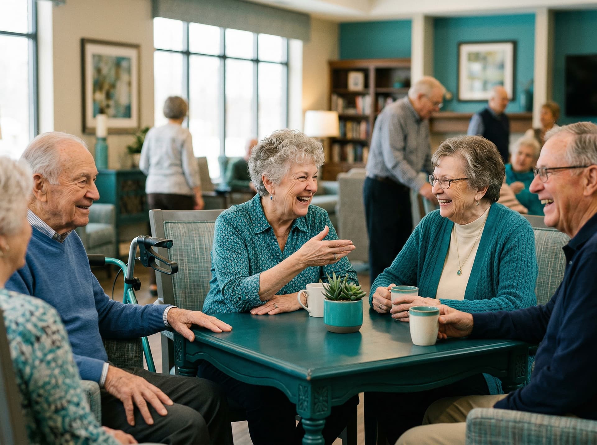 Assisted Living workflow details