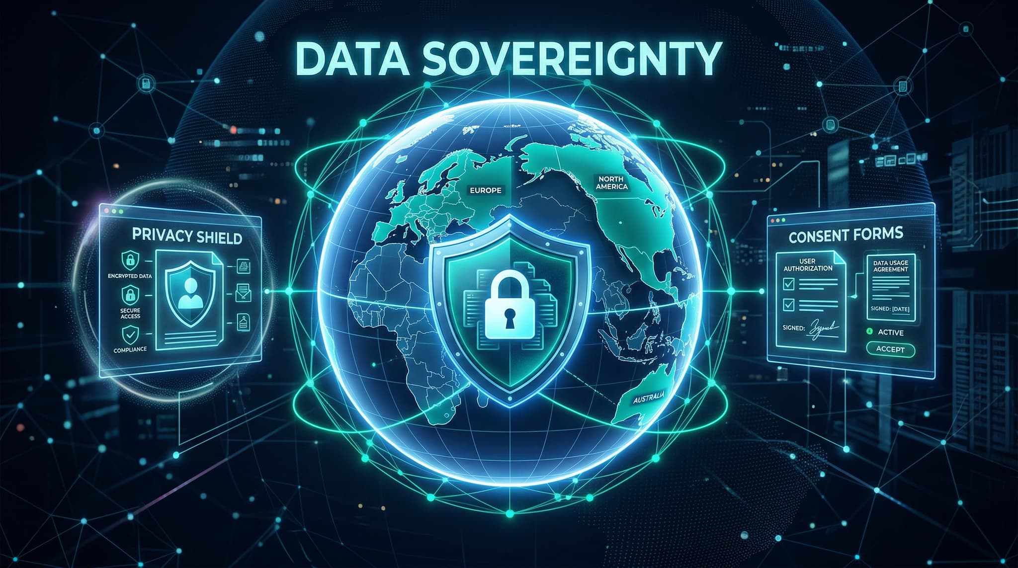 HarmonyCare privacy and data handling overview